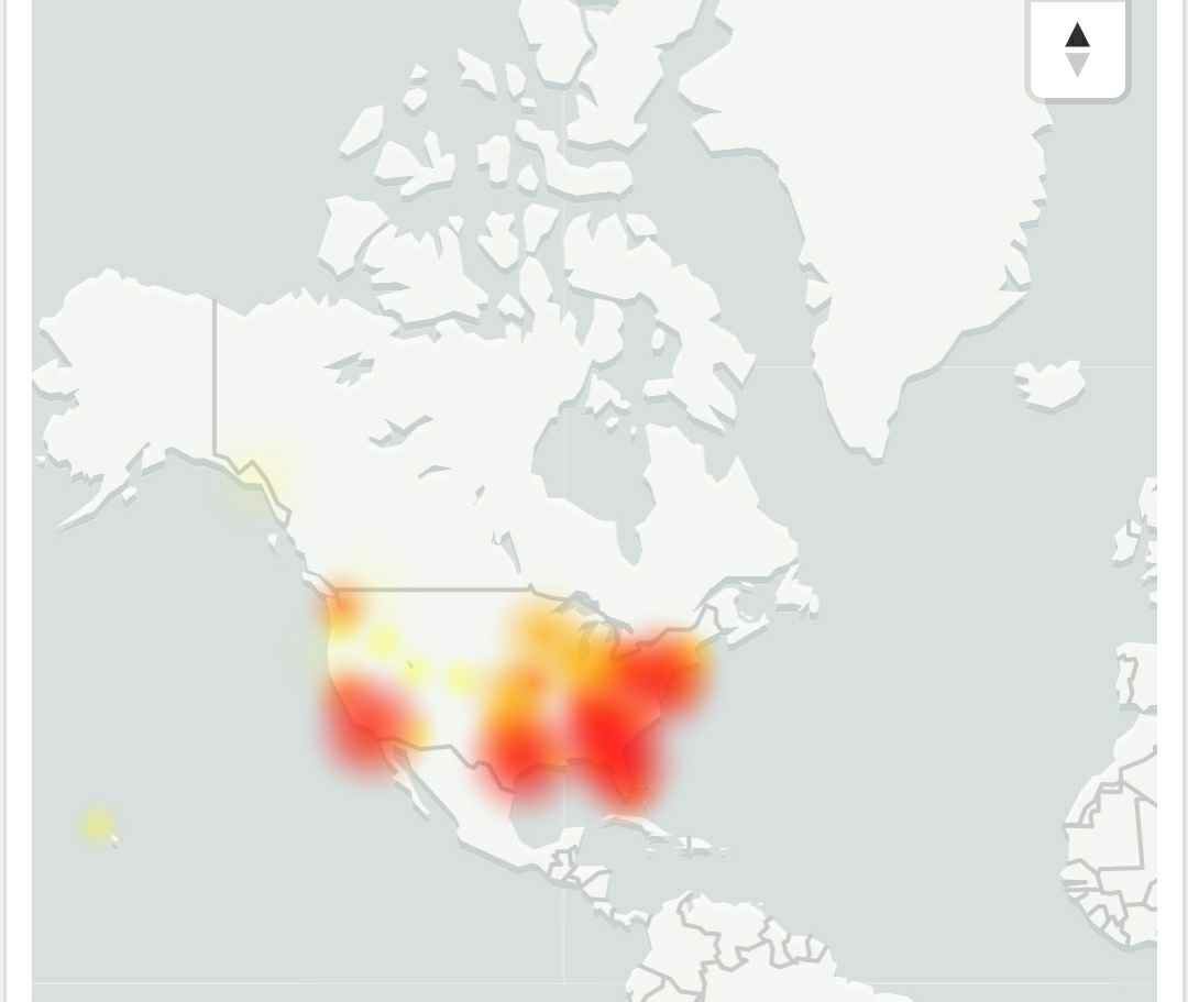 Cell Phone Outage Map T Mobile T Mobile Outage No Cell Service Internet For Many Users Digistatement