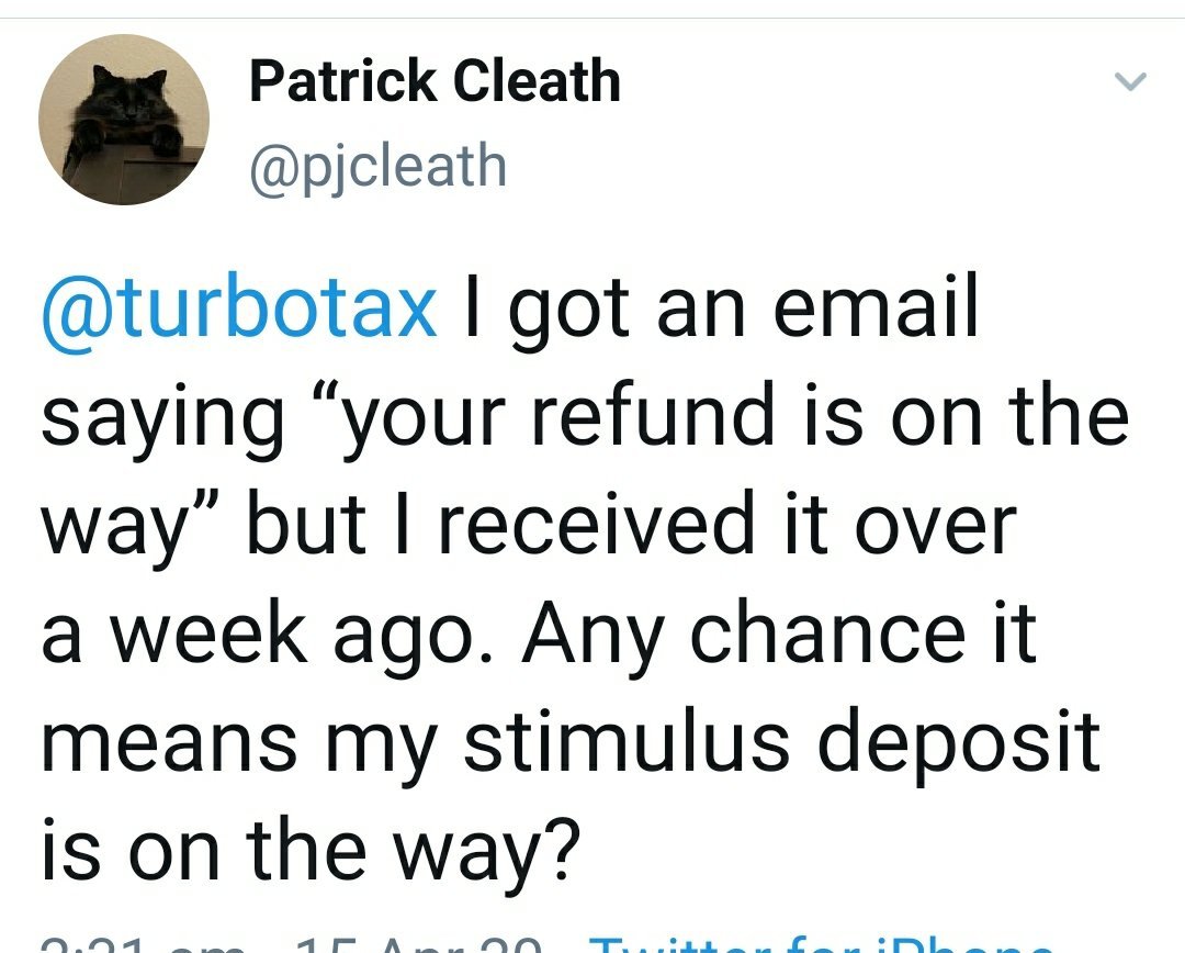 turbotax stimulus issues