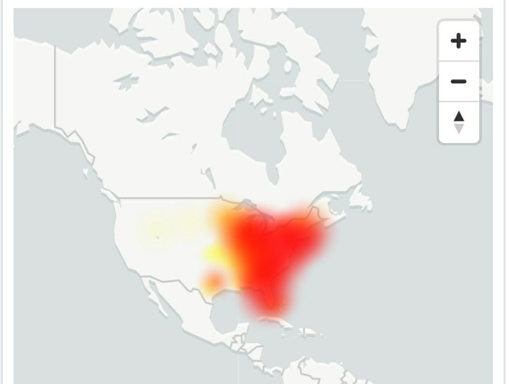 Hulu outage Down in many locations, video streaming not working