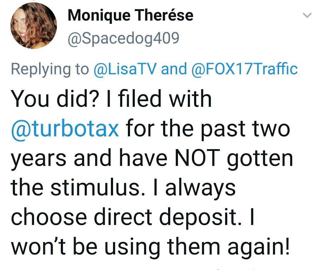 turbotax stimulus delay