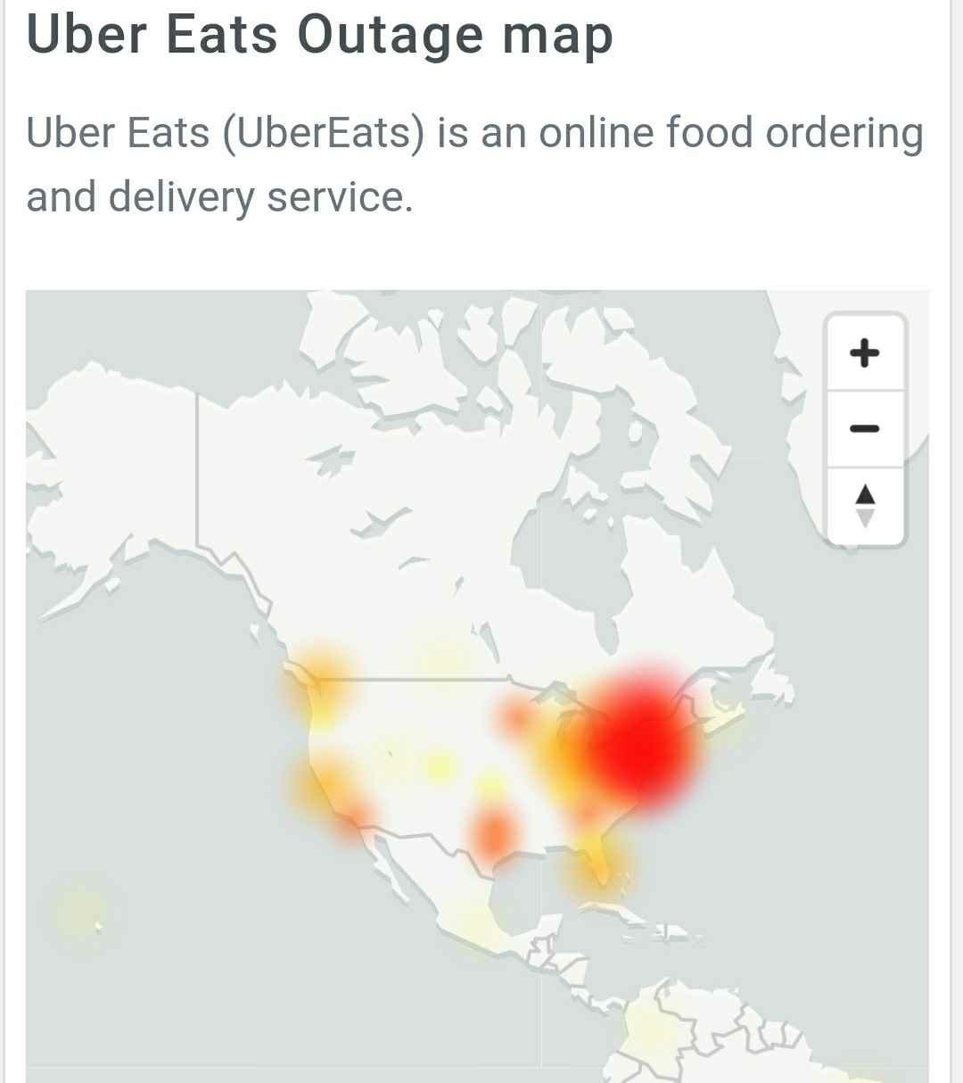 Uber Eats Down App Down Login Not Working For Many Users Digistatement