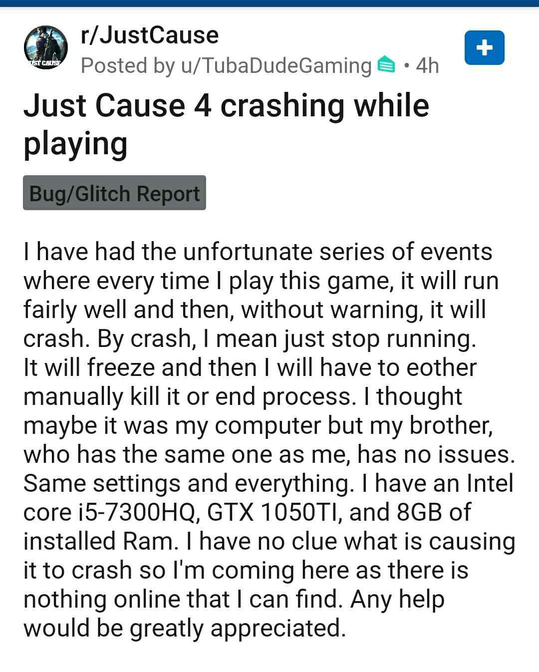 just cause 4 patch