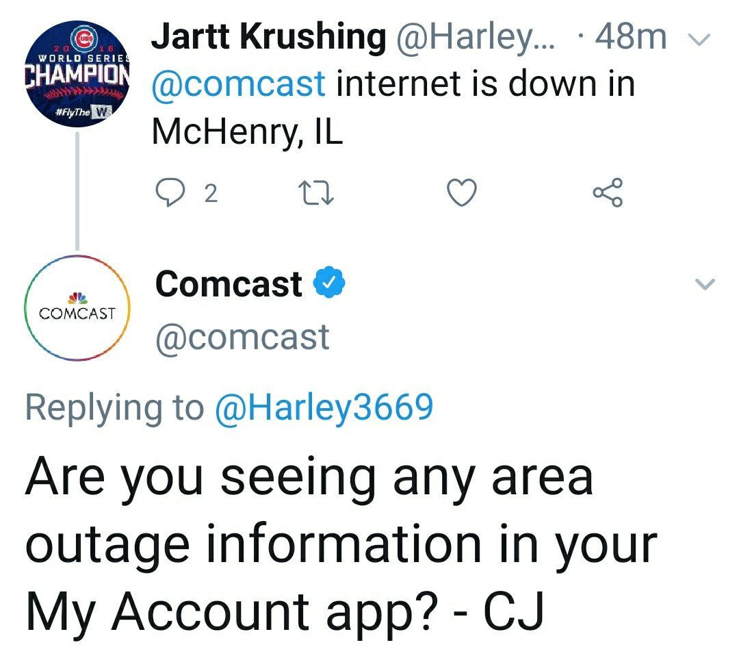 [Updated] Comcast Xfinity Outage Comcast Down (not working