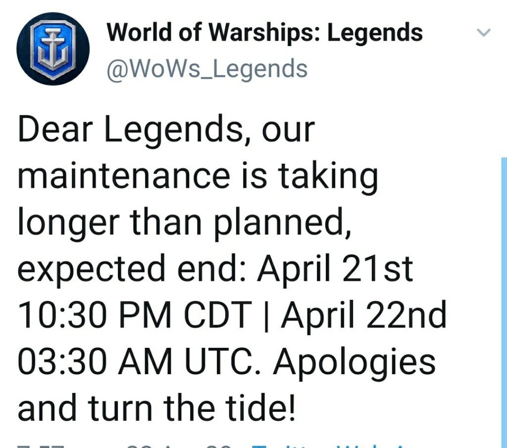 world of warships server issues na