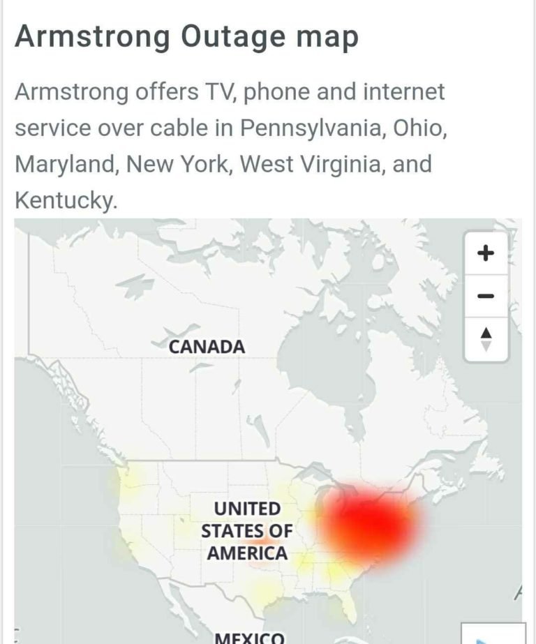 Armstrong Outage down & not working for many users