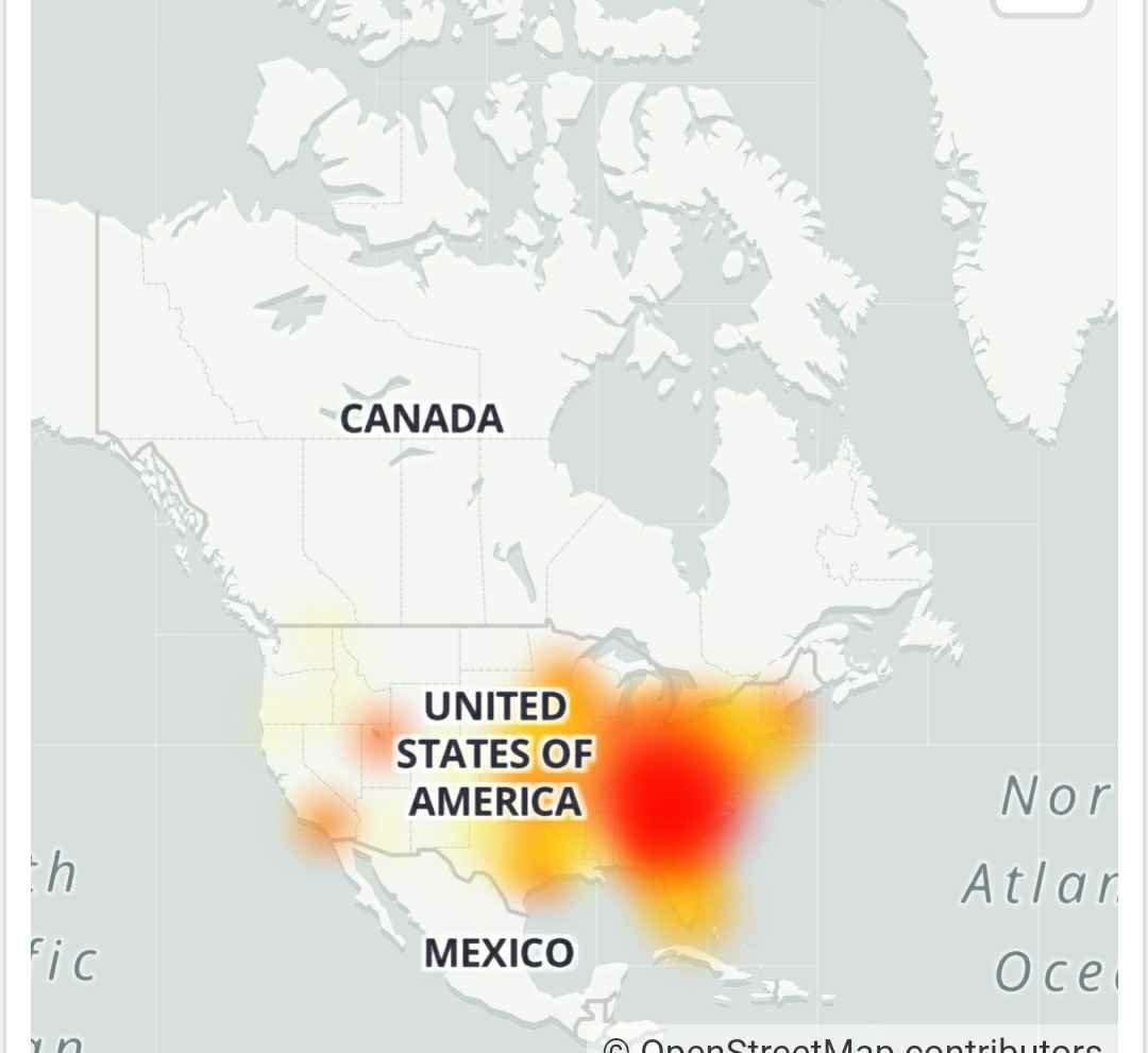 Windstream Outage down & not working for many users