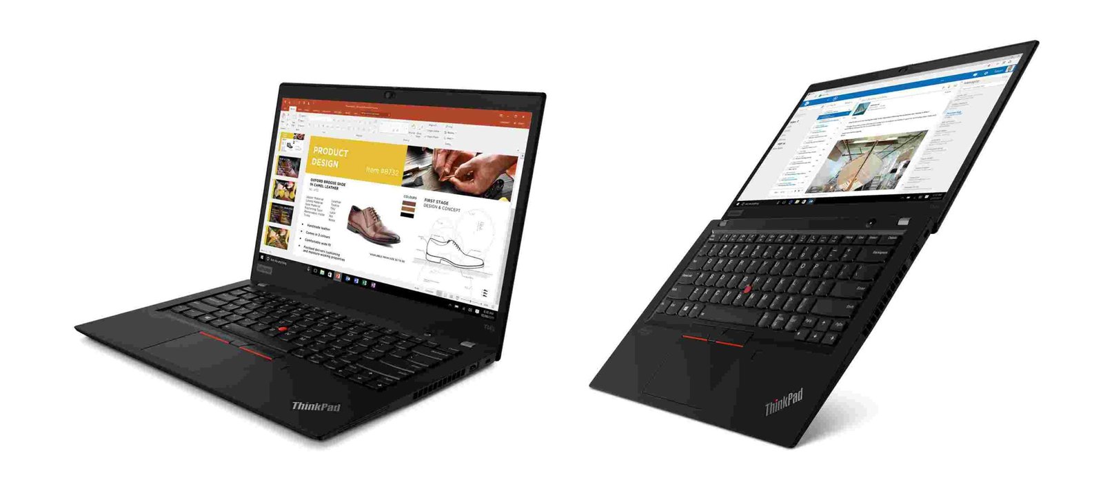 Lenovo ThinkPad T14, T14s & X13 (AMD Ryzen 4000 powered) do not feature