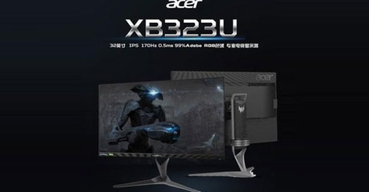 Acer Predator XB323U