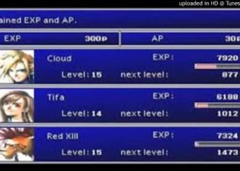 Final Fantasy VII (7) Remake EXP Gain & Farming Guide
