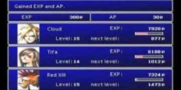 Final Fantasy VII (7) Remake EXP Gain & Farming Guide