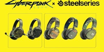 Steelseries Cyberpunk 2077 headsets & accessories