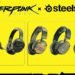Steelseries Cyberpunk 2077 headsets & accessories