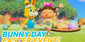 Animal Crossing: New Horizons Bunny Day Event (Easter Event) Guide -Easter Eggs, Bunny Day Items, DIY Recipes And More