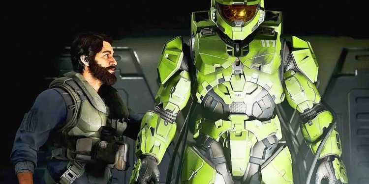 Halo 6 Release Cover Master Chief