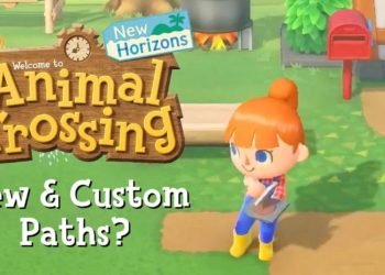 Animal Crossing: New Horizons Streets, Paths, And Bricks QR Codes