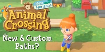 Animal Crossing: New Horizons Streets, Paths, And Bricks QR Codes