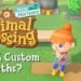 Animal Crossing: New Horizons Streets, Paths, And Bricks QR Codes