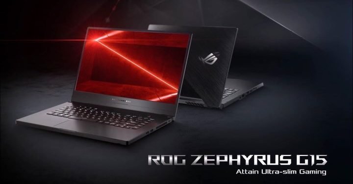 ASUS ROG Zephyrus G15
