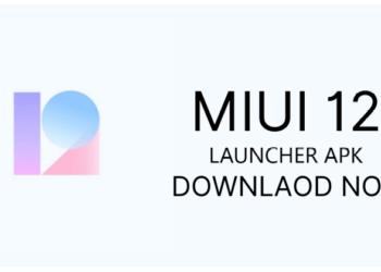 MIUI 12 Launcher APK