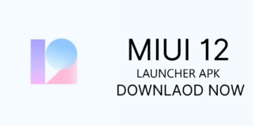 MIUI 12 Launcher APK