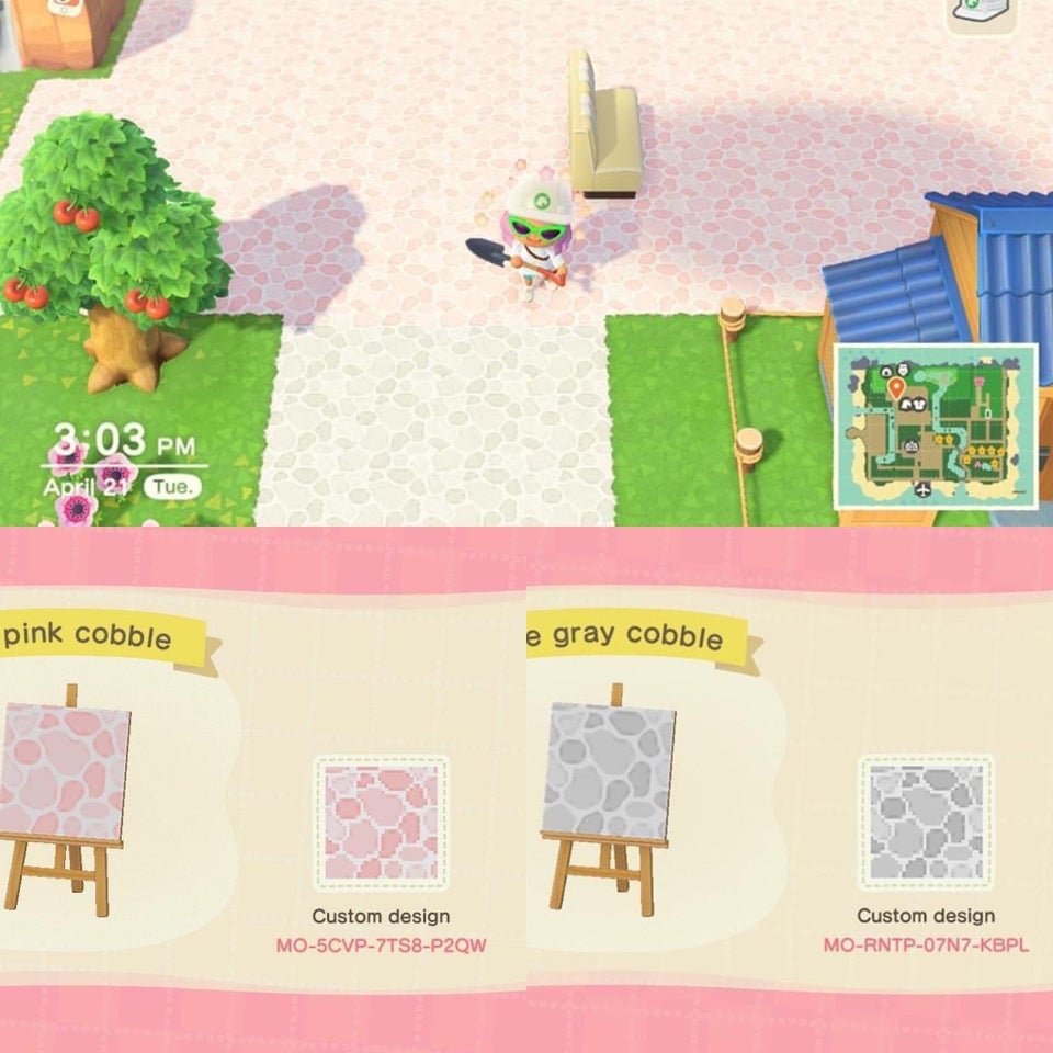 Animal Crossing New Horizons New Tiles, Streets, Wood Steps And Paths