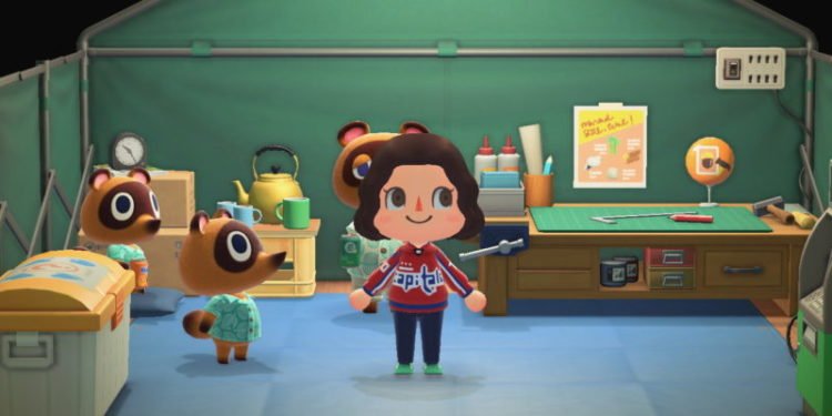 Animal Crossing: New Horizons NHL Jerseys QR Codes List