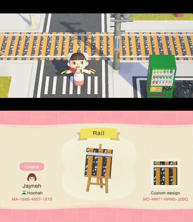 Animal Crossing: New Horizons New Tiles, Streets, Wood Steps And Paths