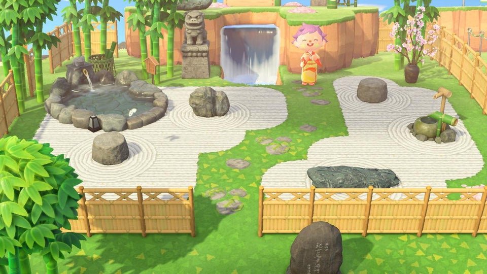 Animal Crossing: New Horizons New Tiles, Streets, Wood Steps And Paths