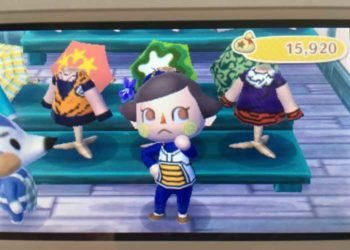 Animal Crossing: New Horizons Dragon Ball Z QR Codes List