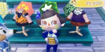 Animal Crossing: New Horizons Dragon Ball Z QR Codes List