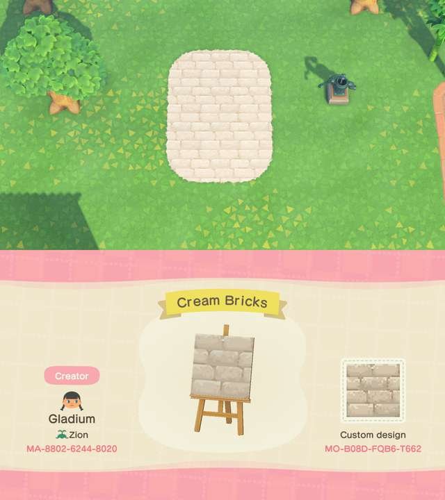 Animal Crossing: New Horizons New Tiles, Streets, Wood Steps And Paths