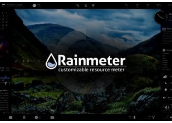 Rainmeter skins 2020