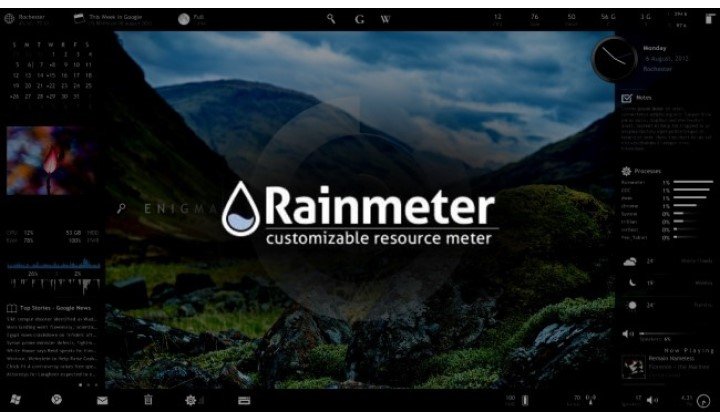 best rainmeter clocks