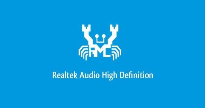 realtek high definition audio driver for mac