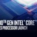 Intel 10th Gen Comet Lake S
