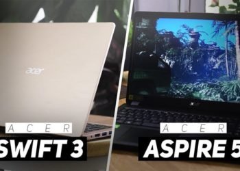 Acer Swift 3 and Aspire 5