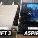 Acer Swift 3 and Aspire 5