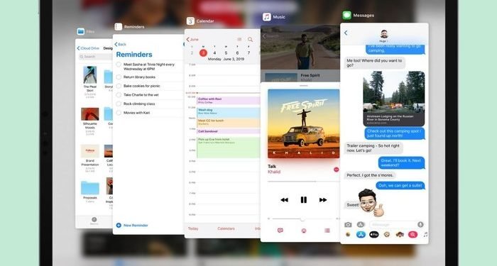 iOS and iPadOS update