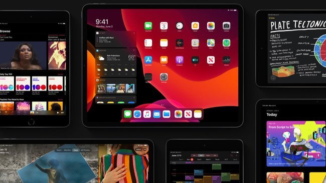 iOS and iPadOS update