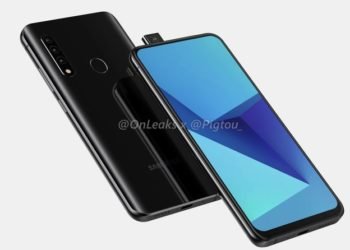 Samsung Pop-up smartphone