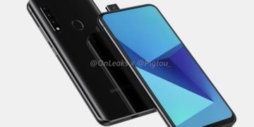 Samsung Pop-up smartphone