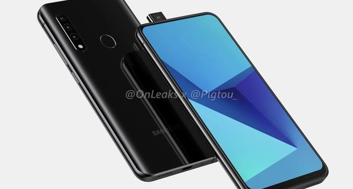 Samsung Pop-up smartphone