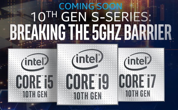 Intel 10th Gen Comet Lake S