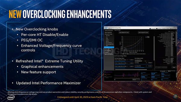 Intel 10th Gen Comet Lake S