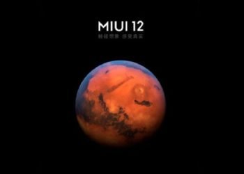 Xiaomi Android 10 MIUI 12