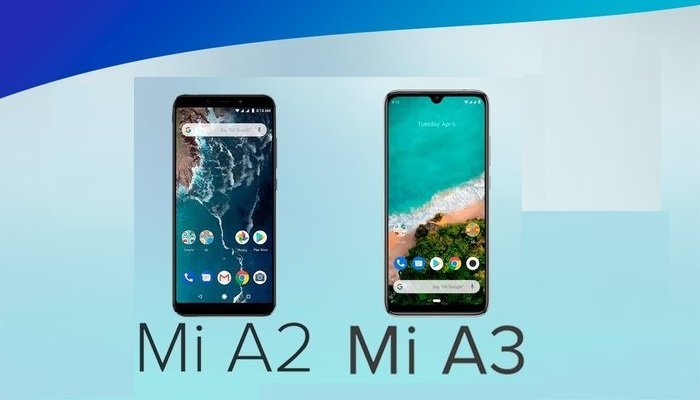 Mi A2 Lite and Mi A3