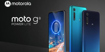 Moto G8 Power Lite