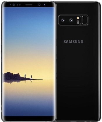 Note 8 fingerprint