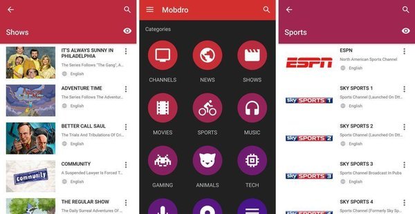 Mobdro APK Download 2020