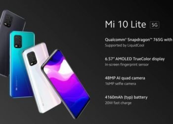 Mi 10 Lite and MIUI 12